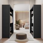 Closet Solteiro 2 Gavetas Amoudi Móveis