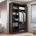 Closet Solteiro 2 Gavetas Amoudi Móveis