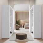 Closet Solteiro 2 Gavetas Amoudi Móveis