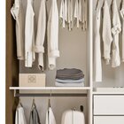 Closet Solteiro Sem Portas 2 Gavetas Júlia Yescasa Freijó