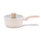 Cnj. Brinox Panelas 6 Pçs Cer. Life Sirius C/indução Vanilla