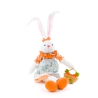 Co958 Coelha Sentada - Az/lr - 46x8x15cm