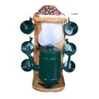 Coador, Bule E Canecas 120ml Verde Decoração Cantinho Do Café