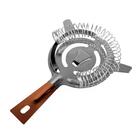 Coador De Bebidas Open Bar Em Aco Inox A14cm Cabo Cor Cobre