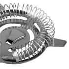 Coador De Bebidas Open Bar Em Aco Inox A14cm Cabo Cor Cobre