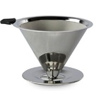 Coador De Cafe Aco Inox Reutilizavel Unyhome Ud190160