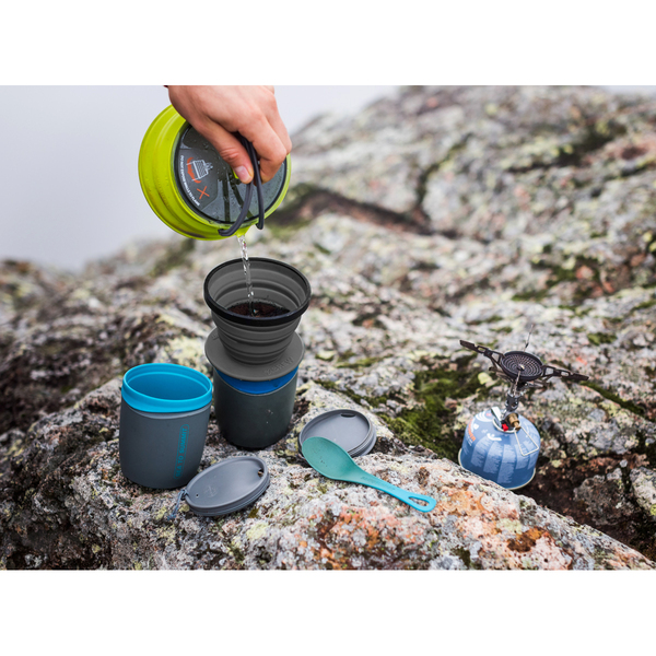 Coador De Café Retrátil X-brew Sea To Summit Filtro Inox