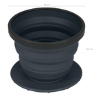 Coador De Café Retrátil X-brew Sea To Summit Filtro Inox Reut