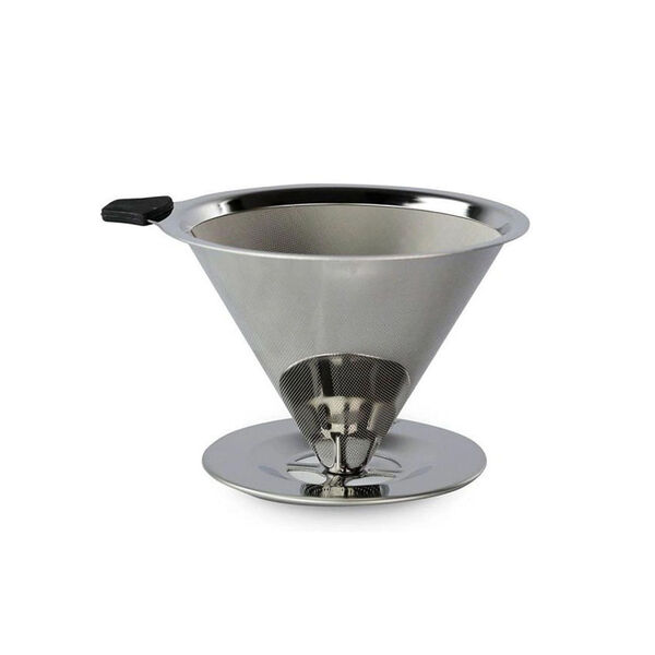 Coador De Café Reutilizável Em Inox Uny Gift