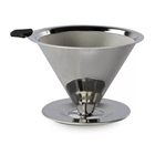Coador Filtro Café Aço Inox Reutilizavel Sem Usar Papel N103