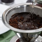 Coador Filtro Café Permanente Aço Inox Sem Uso De Papel 103