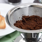 Coador Filtro Café Permanente Aço Inox Sem Uso De Papel 103