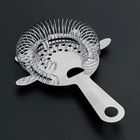 Coador Strainer De Gelo Profissional Aço Inox Barman Bebidas