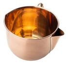 Coador Tigela De Aço Inox 10x17x18cm 1un Allonsy