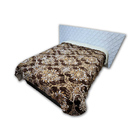 Coberdom Cobredom Manta Casal Queen Dupla Face Cobertor Cor 07