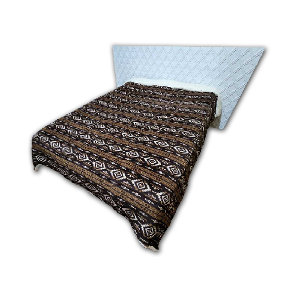 Coberdom Cobredom Manta Casal Queen Dupla Face Cobertor Cor 08