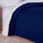 Coberdom Edredom Casal King Pele De Carneiro Alaska Sherpa/ma