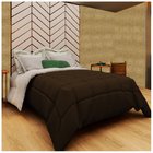 Coberdrom 2 Em 1 Sherpa Casal Queen Casen Dupla Face Marrom