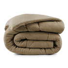 Coberdrom Allure Queen Dupla Face Manta Plush + Malha 1 Peça