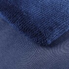 Coberdrom Allure Queen Dupla Face Manta Plush + Malha - Azul