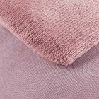 Coberdrom Allure Queen Dupla Face Manta Plush + Malha - Rosa