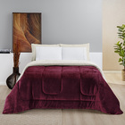 Coberdrom Apollo King Sherpa Pele De Carneiro + Manta Flannel