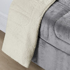 Coberdrom Apollo King Sherpa Pele De Carneiro + Manta Flannel