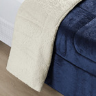 Coberdrom Apollo King Sherpa Pele De Carneiro Manta Flannel A