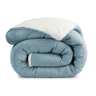 Coberdrom Apollo King Sherpa Pele De Carneiro Manta Flannel A