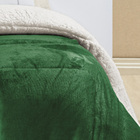 Coberdrom Apollo Queen Sherpa Pele De Carneiro + Manta Flanne