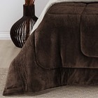 Coberdrom Apollo Queen Sherpa Pele De Carneiro + Manta Flanne