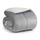 Coberdrom Apollo Queen Sherpa Pele De Carneiro Manta Flannel