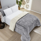 Coberdrom Apollo Queen Sherpa Pele De Carneiro Manta Flannel