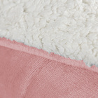 Coberdrom Apollo Queen Sherpa Pele De Carneiro Manta Flannel