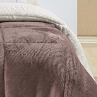 Coberdrom Apollo Solteiro Sherpa Manta Flannel Toque Lã De Ca