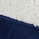 Coberdrom Apollo Solteiro Sherpa Manta Flannel Toque Lã De Ca