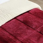 Coberdrom Apollo Solteiro Sherpa Manta Flannel Toque Lã De Ca