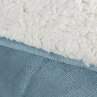 Coberdrom Apollo Solteiro Sherpa Manta Flannel Toque Lã De Ca