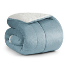 Coberdrom Apollo Solteiro Sherpa Manta Flannel Toque Lã De Ca