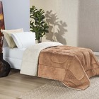 Coberdrom Apollo Solteiro Sherpa Manta Flannel Toque Lã De Ca
