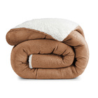 Coberdrom Apollo Solteiro Sherpa Manta Flannel Toque Lã De Ca