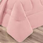 Coberdrom Aspen Queen Dupla Face Sherpa E Percal 180 Fios 1 P