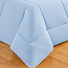 Coberdrom Aspen Solteiro Dupla Face Sherpa E Percal 180 Fios