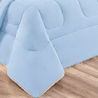 Coberdrom Atlanta Queen Sherpa Azul Claro