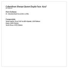 Coberdrom Atlanta Queen Sherpa Azul Claro