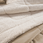 Coberdrom Atlanta Queen Sherpa Cáqui