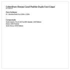 Coberdrom Atlanta Queen Sherpa Cáqui