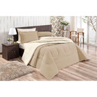 Coberdrom Atlanta Queen Sherpa Cáqui