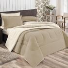 Coberdrom Atlanta Queen Sherpa Cáqui