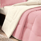 Coberdrom Atlanta Queen Sherpa Rosê